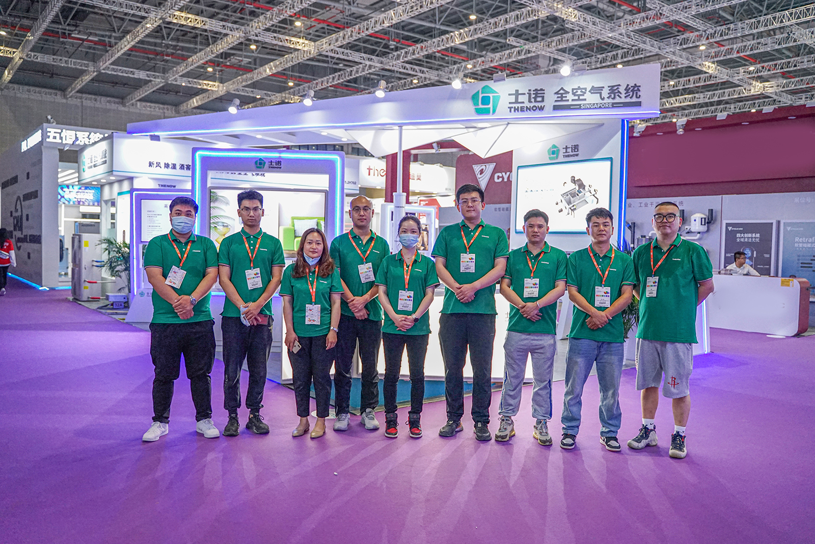 多款重磅新品發(fā)布，士諾閃耀2021上海世環(huán)會(huì)