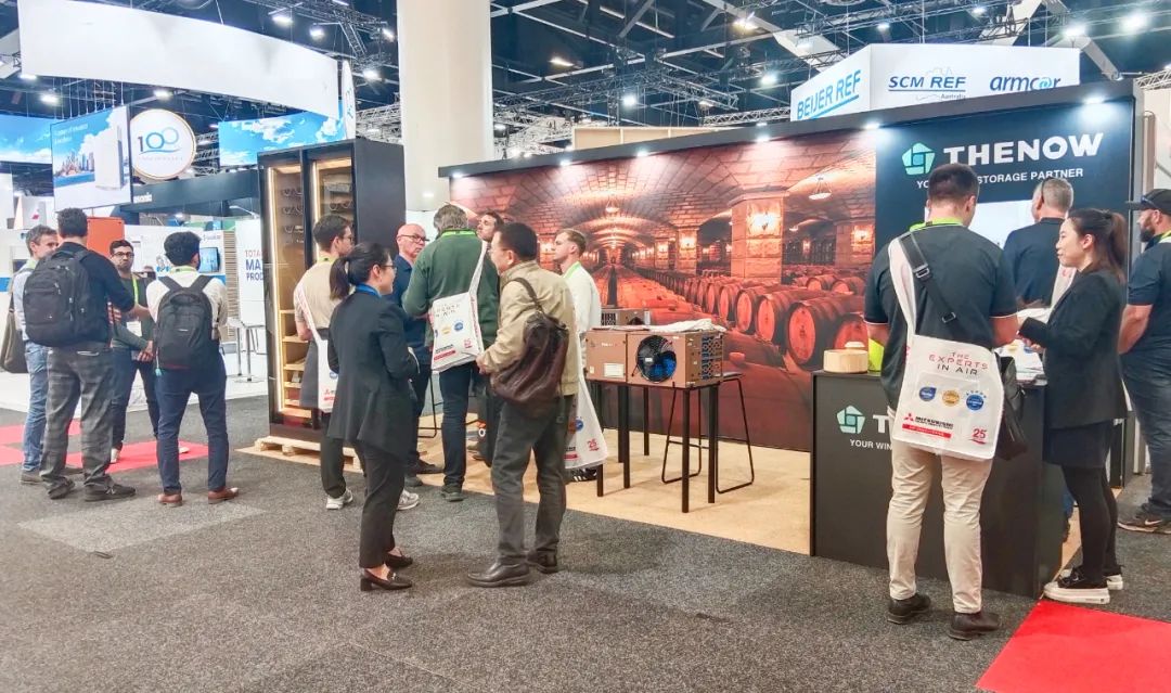 士諾亮相ARBS 2024：攜多款酒窖空調(diào)與酒柜產(chǎn)品，引領(lǐng)暖通制冷行業(yè)新潮流