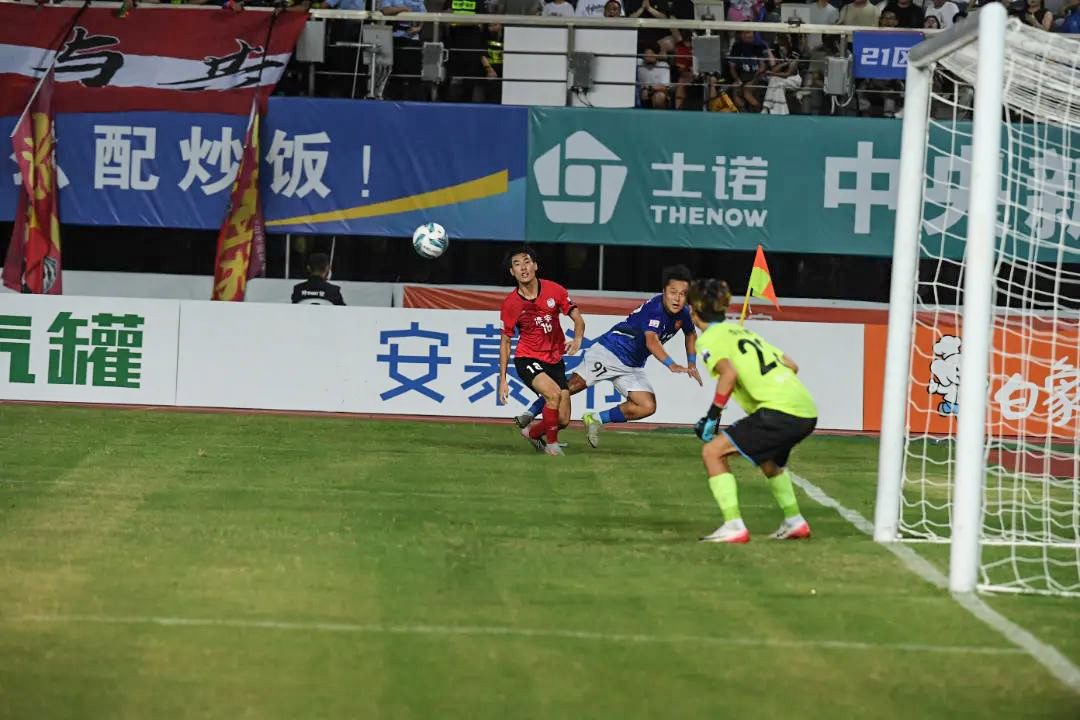 士諾贊助燃爆淮揚(yáng)德比！揚(yáng)州隊(duì) 1:0 力克淮安捍衛(wèi)主場(chǎng)榮耀